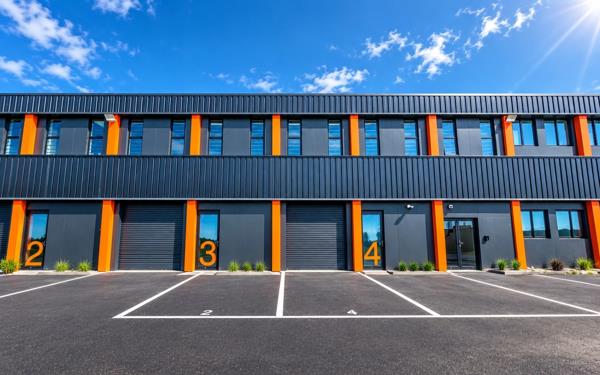 198 m² Commercial space