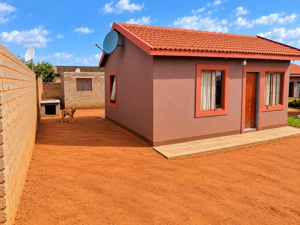 2 Bedroom House