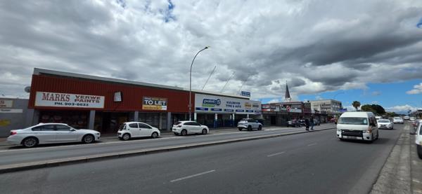 187 m² Retail Space