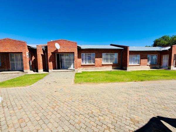 2 Bedroom Townhouse