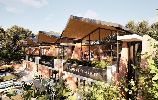 184.4 m² Commercial space
