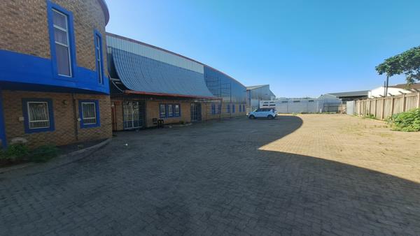 3 500 m² Industrial space