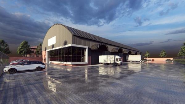 3 000 m² Industrial space