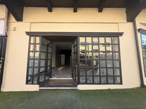 126 m² Commercial space