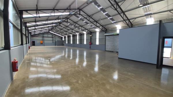 780 m² Industrial space