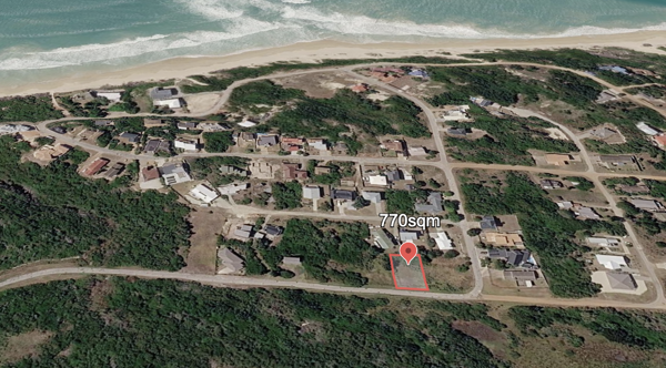 770 m² Land