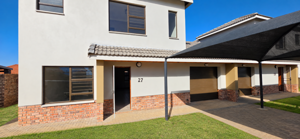 3 Bedroom Duplex