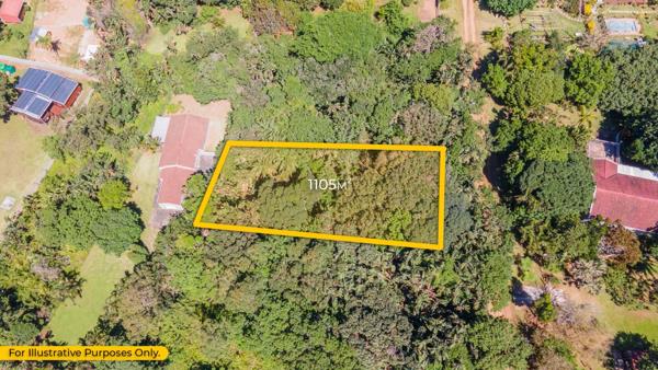 1 105 m² Land