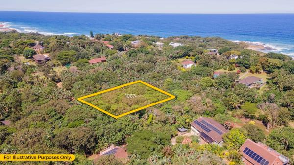 1 067 m² Land