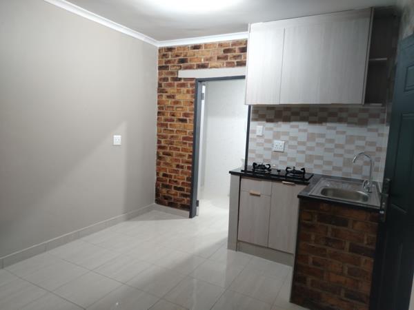 Bachelor apartment