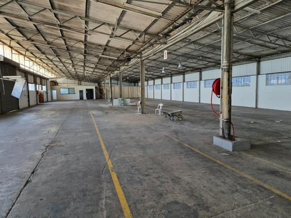 3 600 m² Industrial space