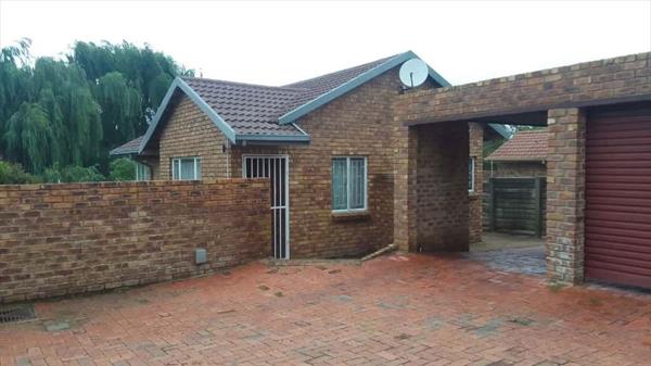 3 Bedroom Townhouse