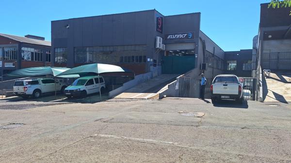 650 m² Industrial space