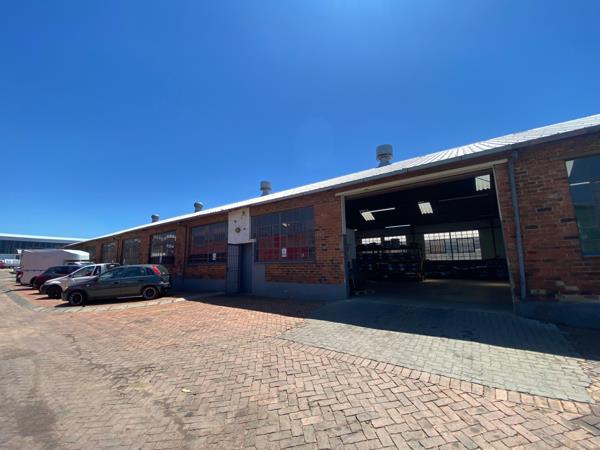 615 m² Industrial space