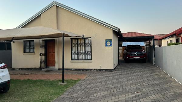 3 Bedroom House