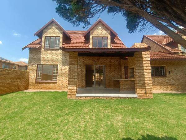 4 Bedroom House