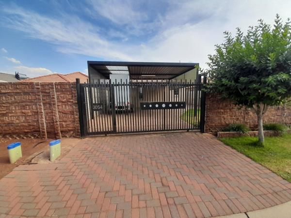 3 Bedroom House