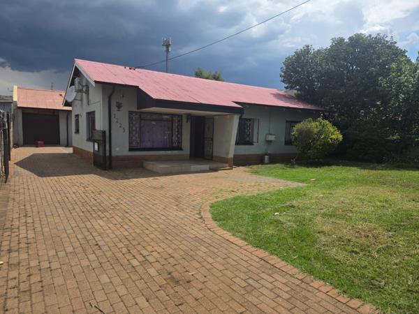 3 Bedroom House