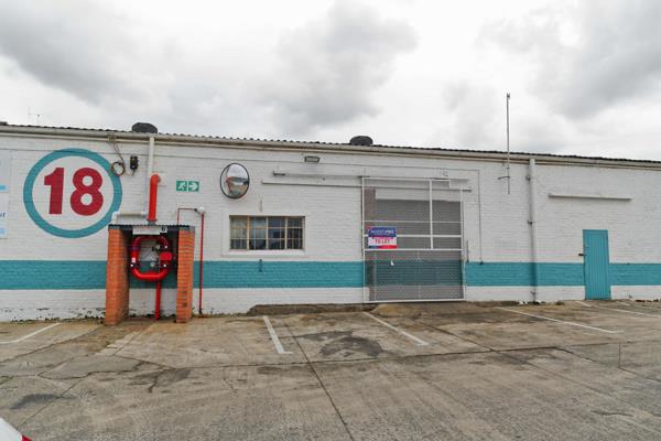 1 048 m² Industrial space