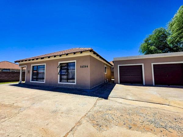 3 Bedroom House