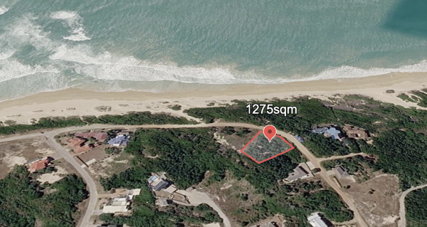 1 275 m² Land