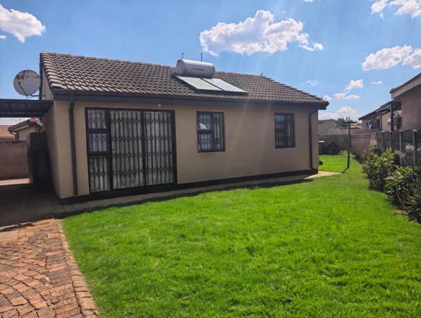 3 Bedroom House