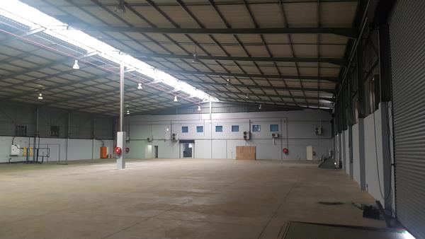 2 436 m² Industrial space