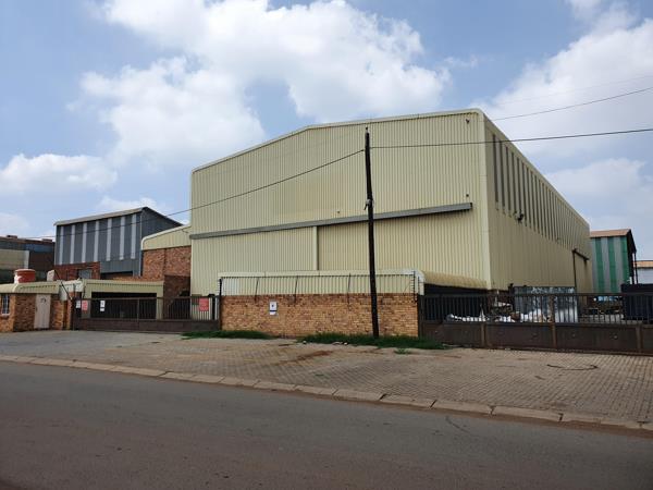 2 912 m² Industrial space