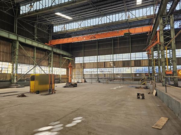 7 296 m² Industrial space