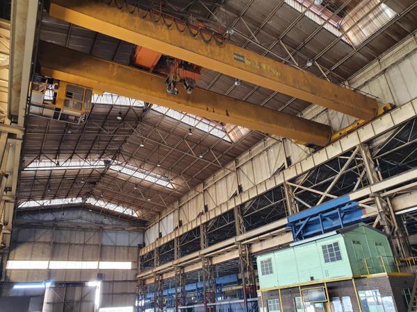 4 500 m² Industrial space