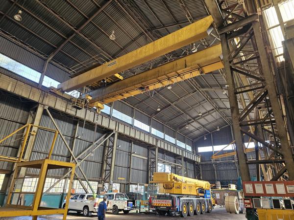 6 700 m² Industrial space