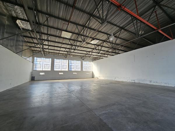 300 m² Industrial space
