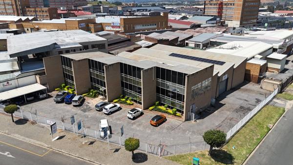 2 071 m² Industrial space