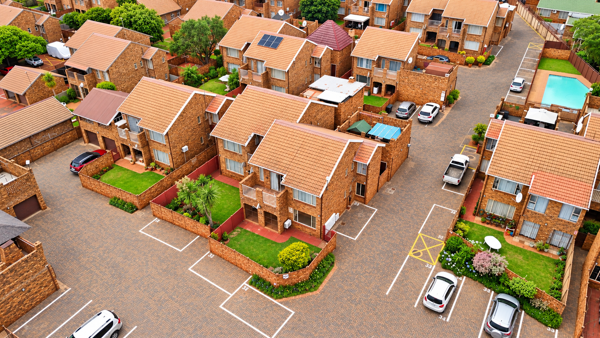 2 Bedroom Townhouse