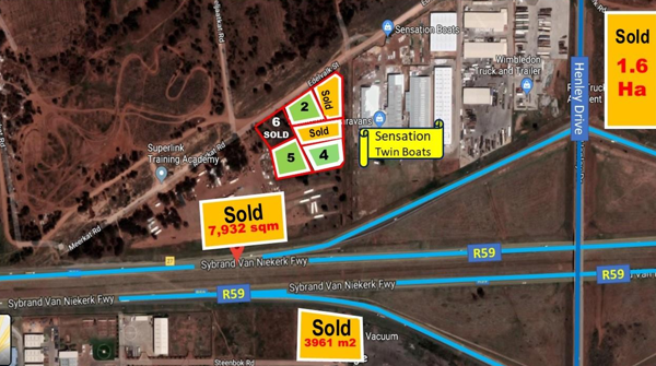 1 980 m² Land