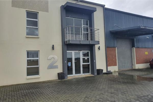 865 m² Industrial space