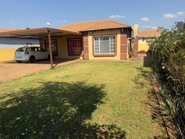3 Bedroom House