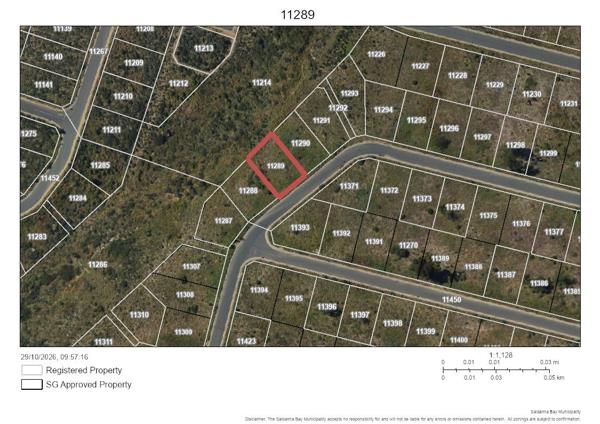 400 m² Land