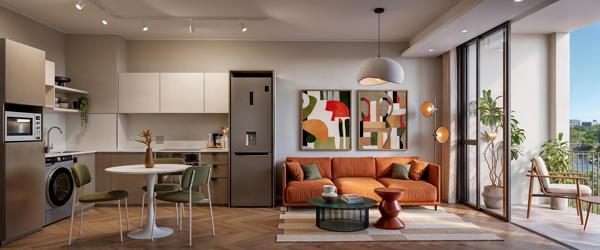 1 Bedroom Apartment