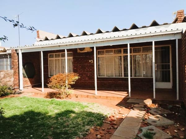 2 Bedroom Townhouse