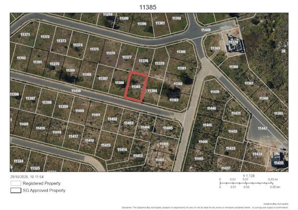 398 m² Land