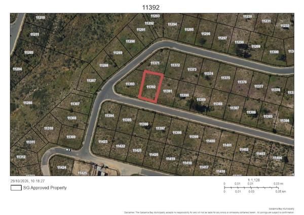 398 m² Land