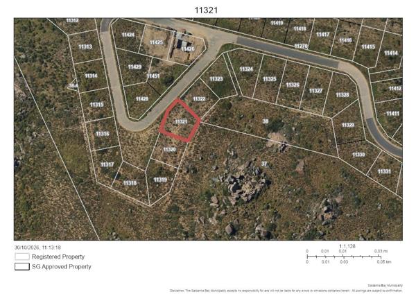 416 m² Land