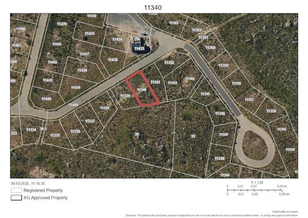 465 m² Land