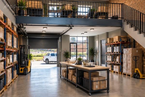 116 m² Industrial space