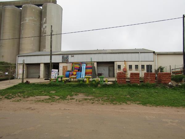 958 m² Industrial space