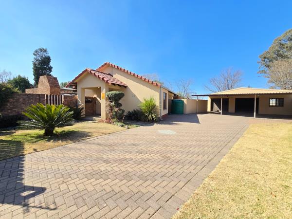 3 Bedroom House