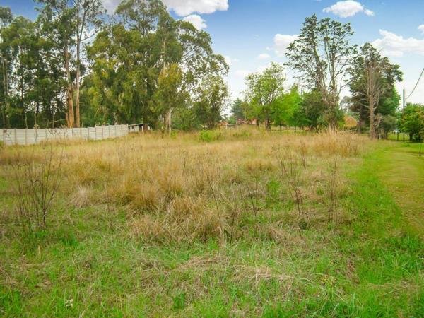 998 m² Land