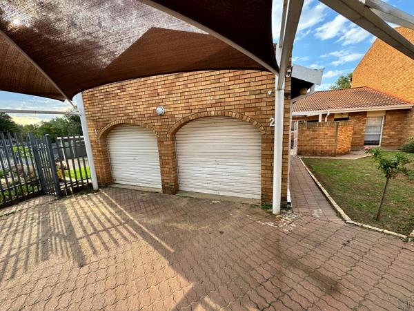 2 Bedroom Townhouse