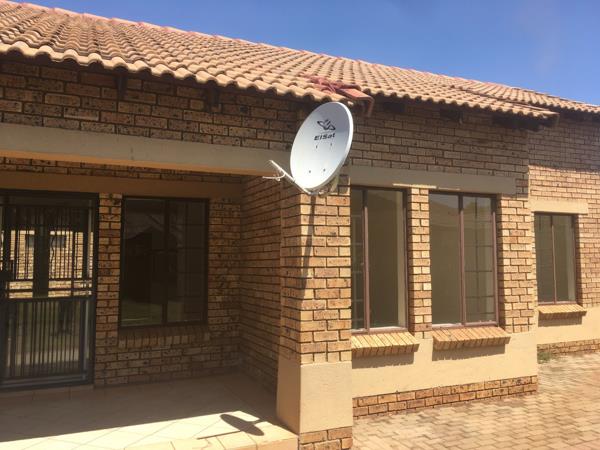 2 Bedroom Townhouse